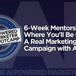 Digital Marketer – AI Bootcamp Download
