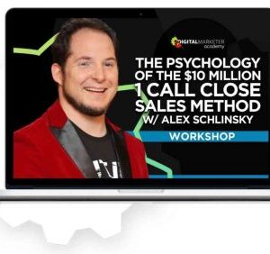 Digital Marketer – The Psychology Of The  Million 1 Call Close Sales Method Download