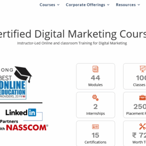 Digital Vidya – Certified Digital Marketing Master Course Download