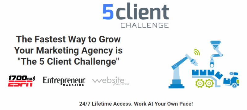 [SUPER HOT SHARE] Dino Gomez – 5client challenge Download