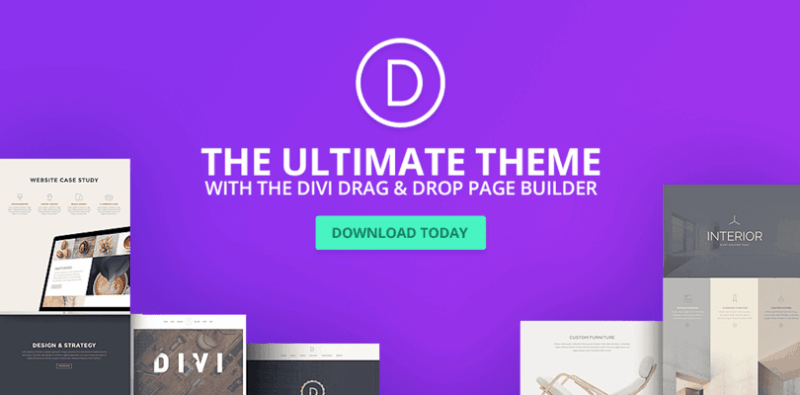 Divi – The Ultimate WordPress Theme and Visual Page Builder Plus Layouts & Plugins Free Download