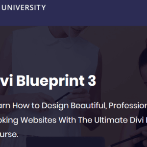 [SUPER HOT SHARE] Divi University – Divi Blueprint 3 Download