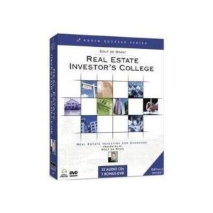 [GET] Dolf De Roos – Real Estate Investors College Free Download