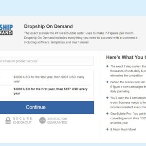 [SUPER HOT SHARE] Don Wilson – Dropship On Demand Download