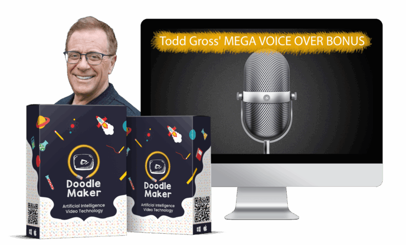 [GET] DoodleMaker Bonuses – Todd Gross (Exclusive Bonuses) Free Download