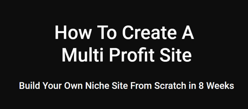 Doug Cunnington – Multi Profit Site Download