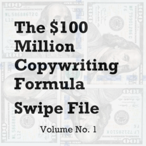 Doug D’Anna – 0 Million Copywriting Formula Swipe File Volume 1 Download