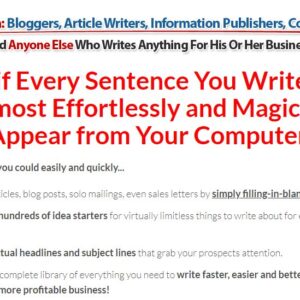 [Download] Content Profit Machine – MaryEllen $297