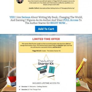 [Download] Peggy McColl – The Author Starter Kit