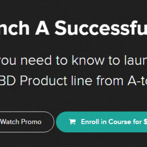 [SUPER HOT SHARE] Dr. Bee Thomas & Matt Sibert – How To Launch A Successful CBD Brand Download