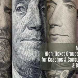 [SUPER HOT SHARE] Dr. Joseph Riggio – Million Dollar High Ticket Groups and Programs 2.0 Download