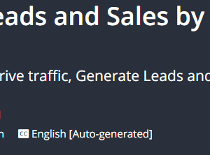 [GET] Drive traffic, Generate leads and Sales by sharing links Download