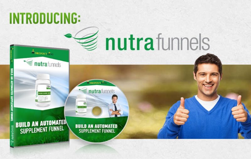 [SUPER HOT SHARE] Dropout King – Nutrafunnels Program Download