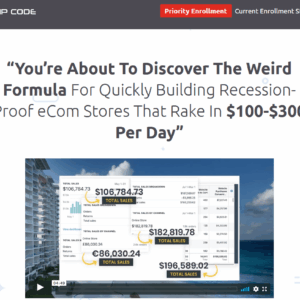 [GET] Dropship Code – eCom Stores That Rake In $100-$300 Per Day Free Download