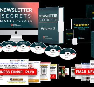 Duston McGroarty – Newsletter Secrets Masterclass Download