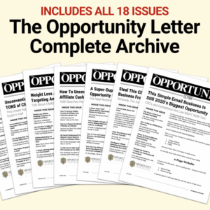 Duston McGroarty – Opportunity Letter Archive Download