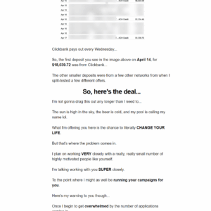 Duston McGroarty – Earn K Day in 10 Days or Less Download