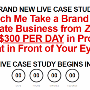 Duston McGroarty – The Zero to 0/Day Live Case Study Download