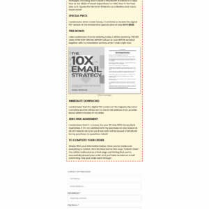 Duston Mcgroarty – The Opportunity Letter Complete Archive Download