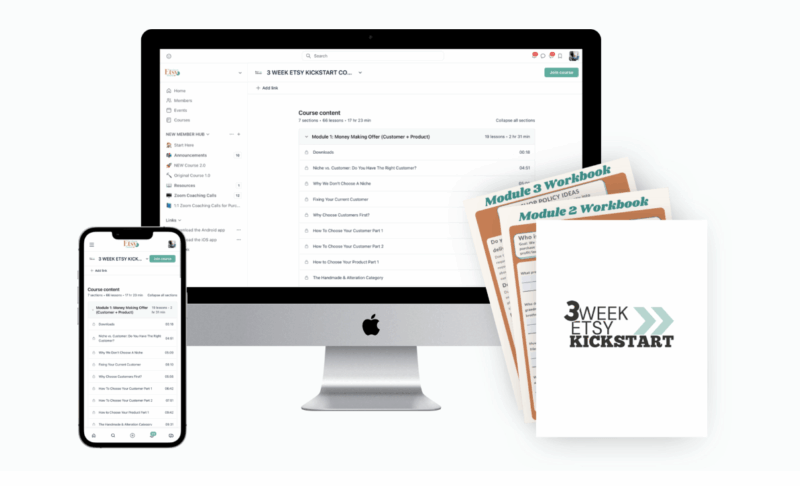 Dylan Jahraus – 3 Week Etsy Kickstart Download