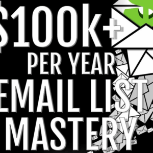 Dylan Madden – 100k+ Per Year Email List Mastery – Build Your Skill + Close Clients Download