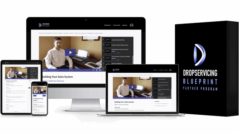 Dylan Sigley – Drop Servicing Blueprint 2.0 Download