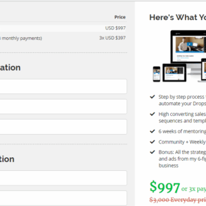 [SPECIAL OFFER] Dylan Sigley – Drop Servicing Blueprint