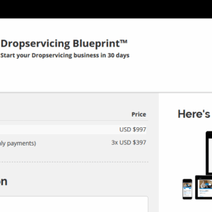 [SUPER HOT SHARE] Dylan Sigley – Drop Servicing Blueprint Download