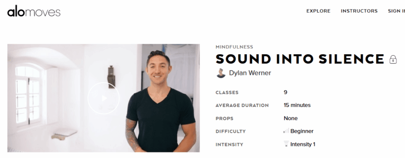 [GET] Dylan Werner – AloMoves – Sound Into Silence Download