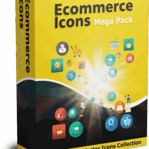 E-Commerce Icons Mega Pack Free Download