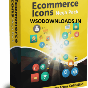 [GET] E-Commerce Icons Mega Pack + OTO’s Download