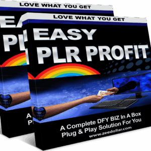 [GET] EASY PLR PROFIT Free Download