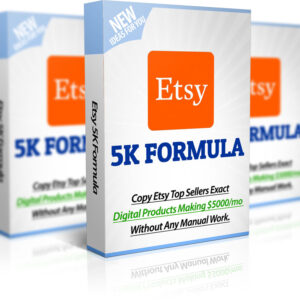 ETSY 5K FORMULA + OTOs Free Download