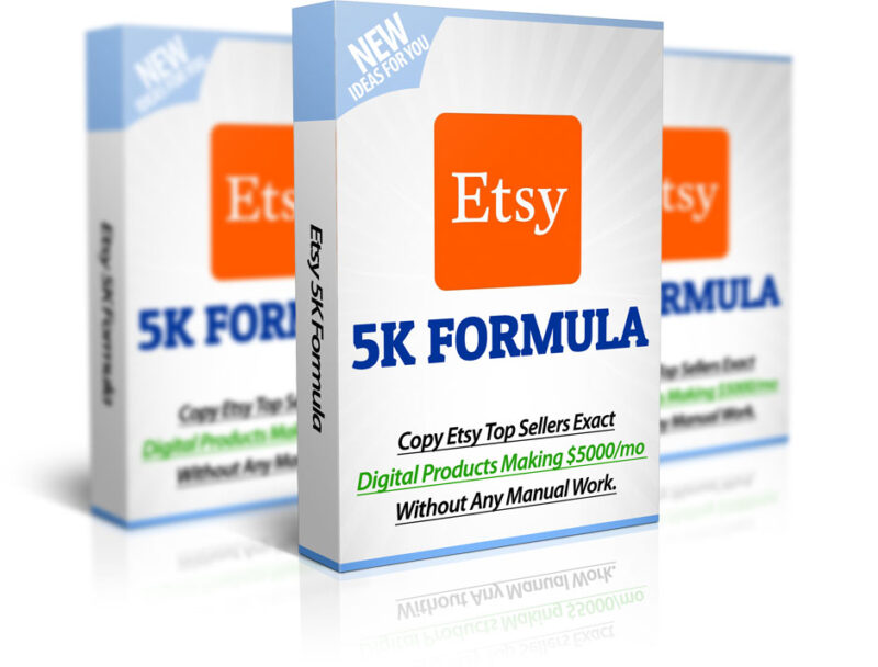 ETSY 5K FORMULA + OTOs Free Download