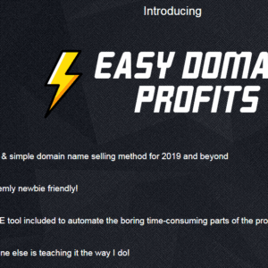 [GET] Easy Domain Profits Download