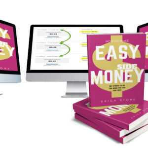 [GET] Easy Side Money – Erica Stone – Affiliate commissions Download