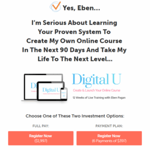 [SUPER HOT SHARE] Eben Pagan – Digital U Download