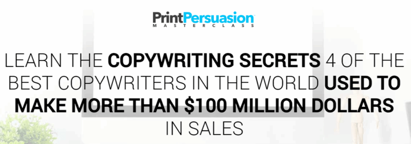Eben Pagan – Print Persuasion Masterclass Download