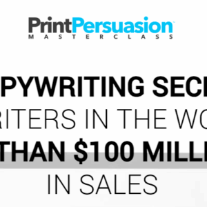 Eben Pagan – Print Persuasion Masterclass Download