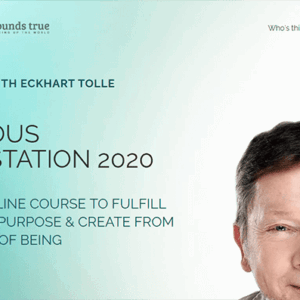 [SUPER HOT SHARE] Eckhart Tolle Conscious Manifestation 2020 Download