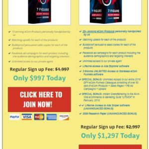 [SUPER HOT SHARE] Ecom Profit Funnels – 7 Figure Ecom Angel Download