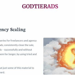 Ed Leake – God Tier Agency Scaling Download
