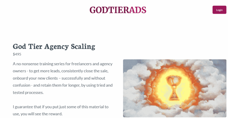 Ed Leake – God Tier Agency Scaling Download