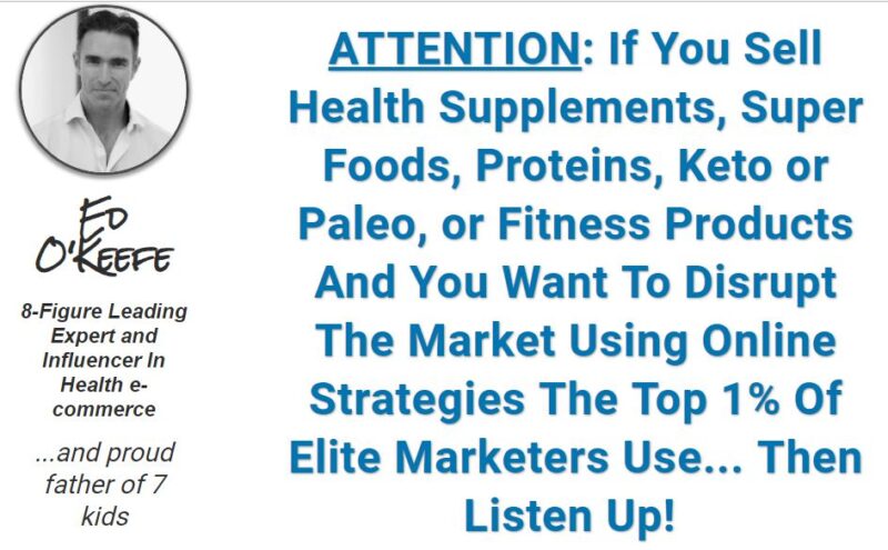 [SUPER HOT SHARE] Ed O’Keefe – Traffic Mastery Live Nashville Download