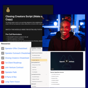 Eddie Cumberbatch – Creator Accelerator + Update 1 Download