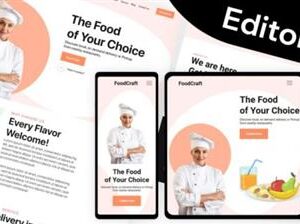 Editor X Masterclass – Build Amazing Websites | No Coding Free Download