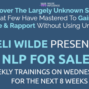 Eli Wilde – NLP For Sales Download