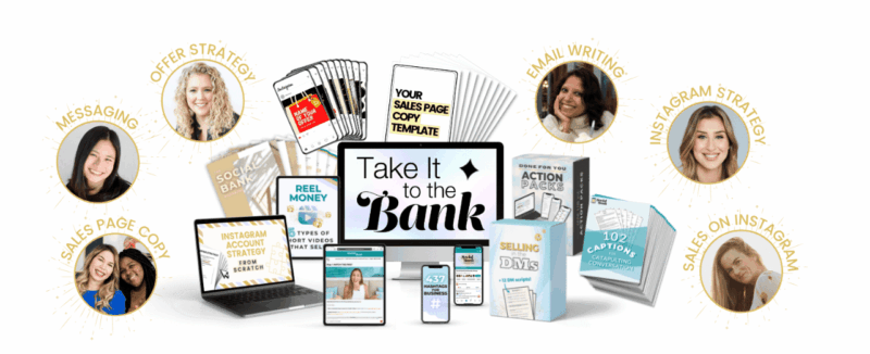 Elise Darma – Take It To The Bank Download