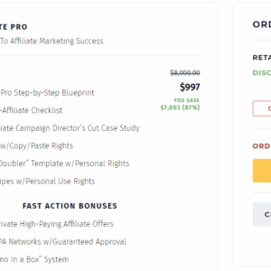 [SUPER HOT SHARE] Elite Affiliate Pro – $50k Per Week On Clickbank With Very Small Traffic Download