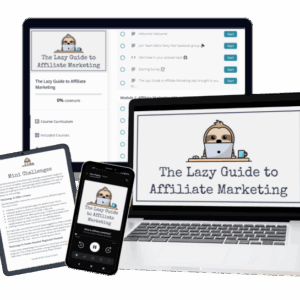 Elizabeth Goddard – The Lazy Guide to Affiliate Marketing Download